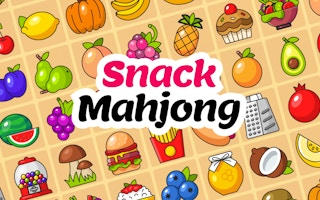 Snack Mahjong Puzzle