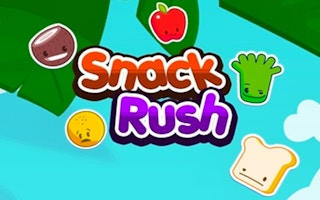 Snack Rush: Puzzle Match Game