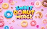 Sweet Donut Merge: Puzzle Drop Game