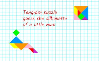 Tangram Puzzle: Guess the Silhouette