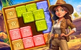 Temple Blocks: Ancient Egypt Puzzle