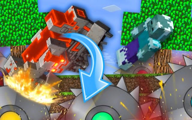 The Mobs Farm in projectileblock! - Idle Clicker Game