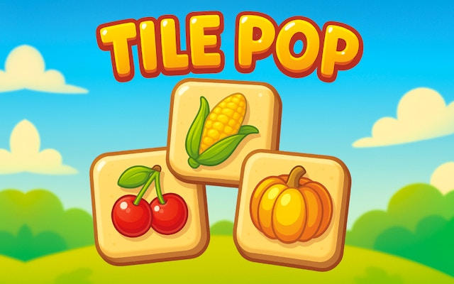 Tile Pop: Farm Puzzle Match Game