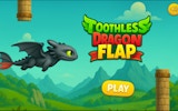 Toothless Dragon Flap - Endless Dragon Flying Game