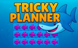 Tricky Planner: Fish Puzzle Game