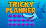 Tricky Planner: Fish Puzzle Game