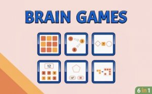 Mind Flex: Six Puzzle Challenge