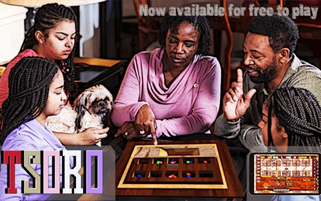 Tsoro: Ancient Board Game