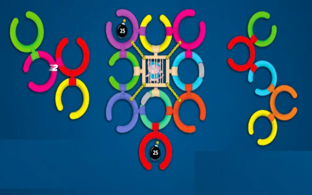 Twist & Solve: Ring Puzzle Game