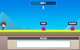 Word Rush: Typing Battle - Fast Typing Game