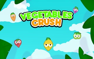 Vegetables Crush - Match 3 Puzzle Game