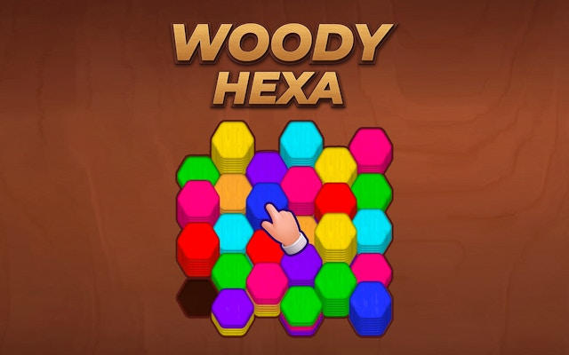 Woody Hexa Puzzle Game
