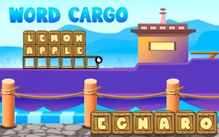 Word Cargo Puzzle - Fun Vocabulary Word Game