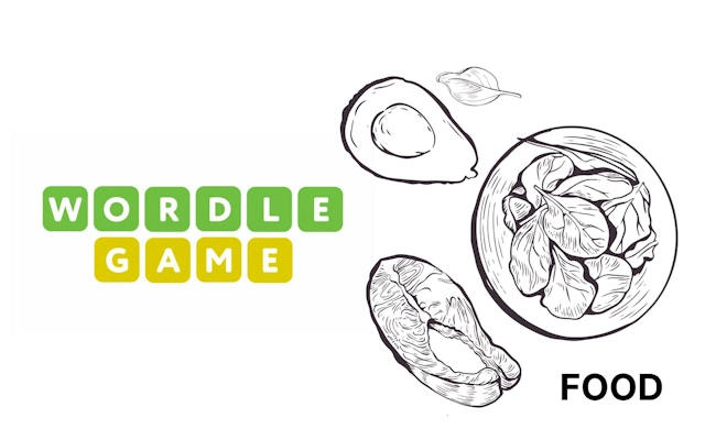 Wordle Food - Food Word Puzzle Game