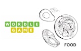 Wordle Food - Food Word Puzzle Game