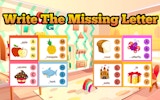 Write The Missing Letter: Kids Word Game