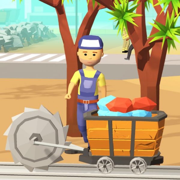 Stone Miner 3D Simulator