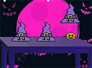 Seasonal Recall: Hat Shuffle Puzzle