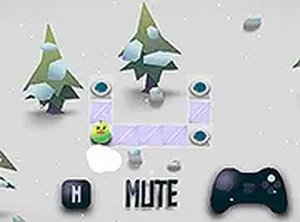Button Path Puzzler