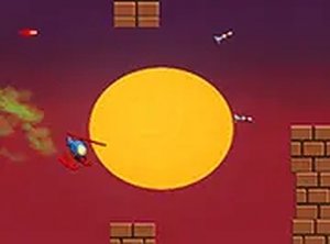 Sky Hop Helicopter Dash