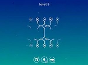 Circuit Link Logic Game