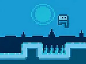 Pixel Shift: Gravity Runner