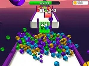 Sphere Path 3D Maze Runner
