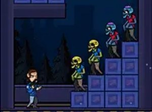 Zombie Blaster Action Game