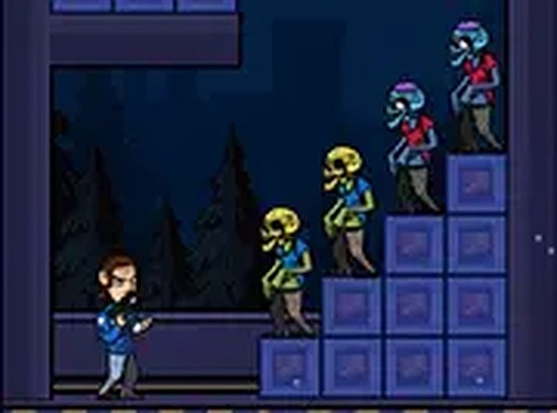 Zombie Blaster Action Game