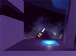 Rocket Dancer Skill Game