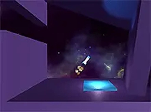 Rocket Dancer Skill Game
