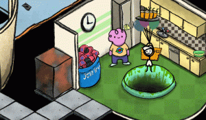 Coolmath Games: The Game - Office Simulator Puzzle Game