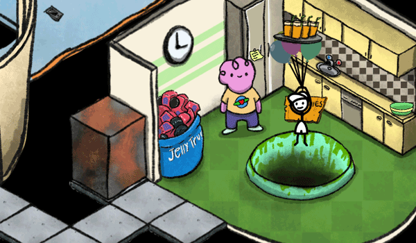 Coolmath Games: The Game - Office Simulator Puzzle Game