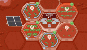 Red Planet Farming Online Game Simulation Game