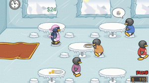 Penguin Diner Online Time Management Game