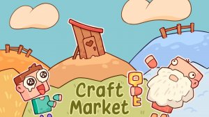 Craft Market Online Simulation Game