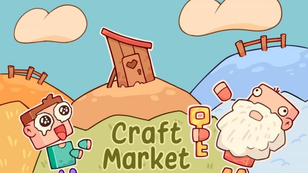 Craft Market Online Simulation Game