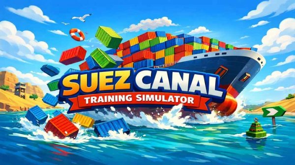 Suez Canal Training Simulator Online Arcade Game