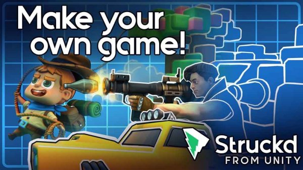 Struckd - 3D Game Creator Online - Sandbox Game