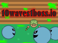 Team Base Defense: Wave Survival
