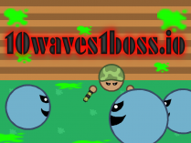 Team Base Defense: Wave Survival